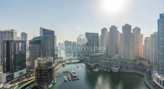 Stunning Studio | Marina View | Vacant