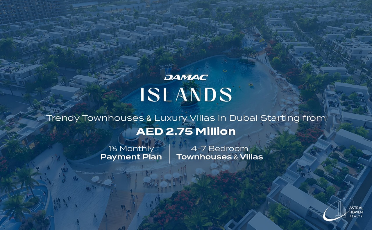 Luxury Dubai skyline