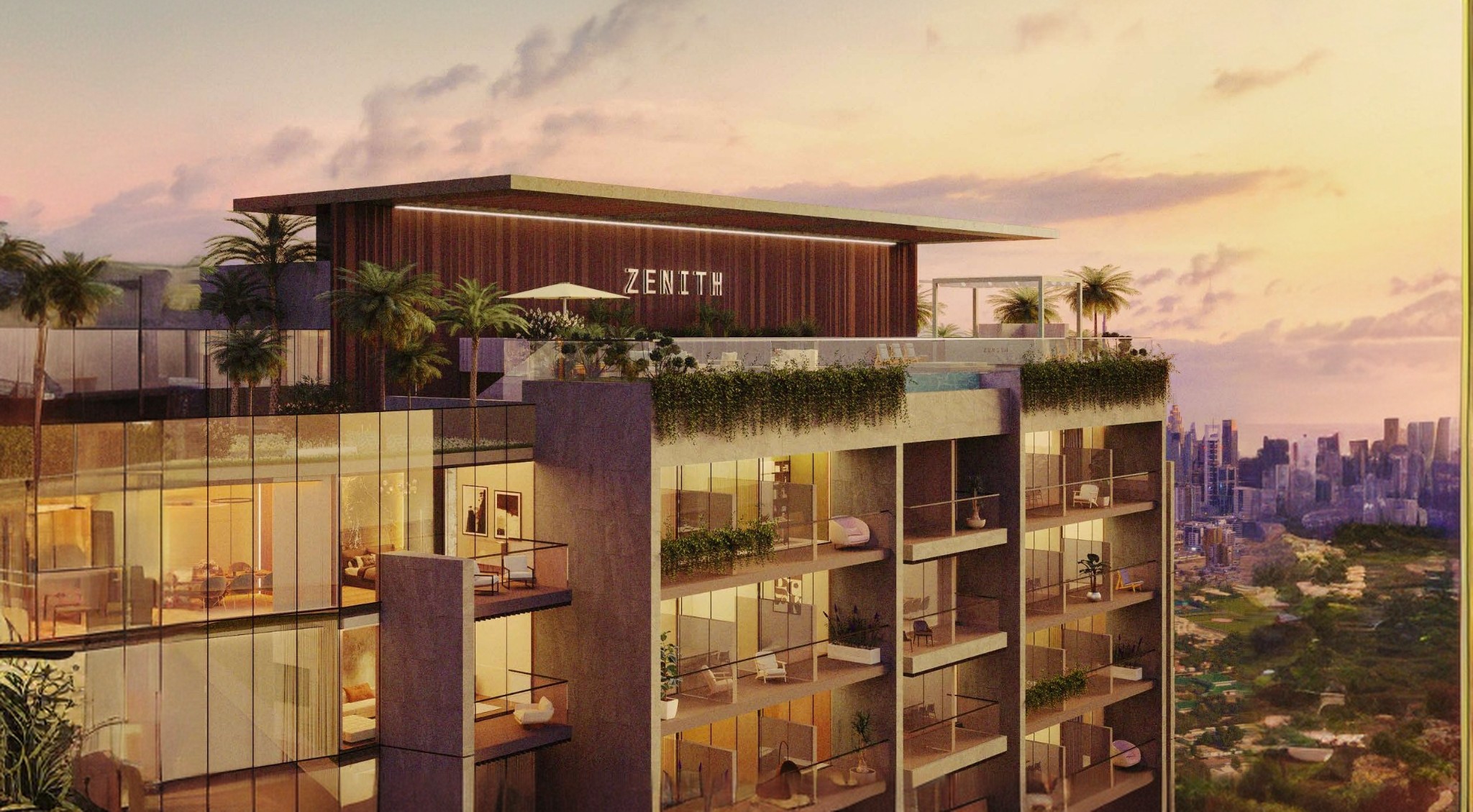 Zenith Residences amenities