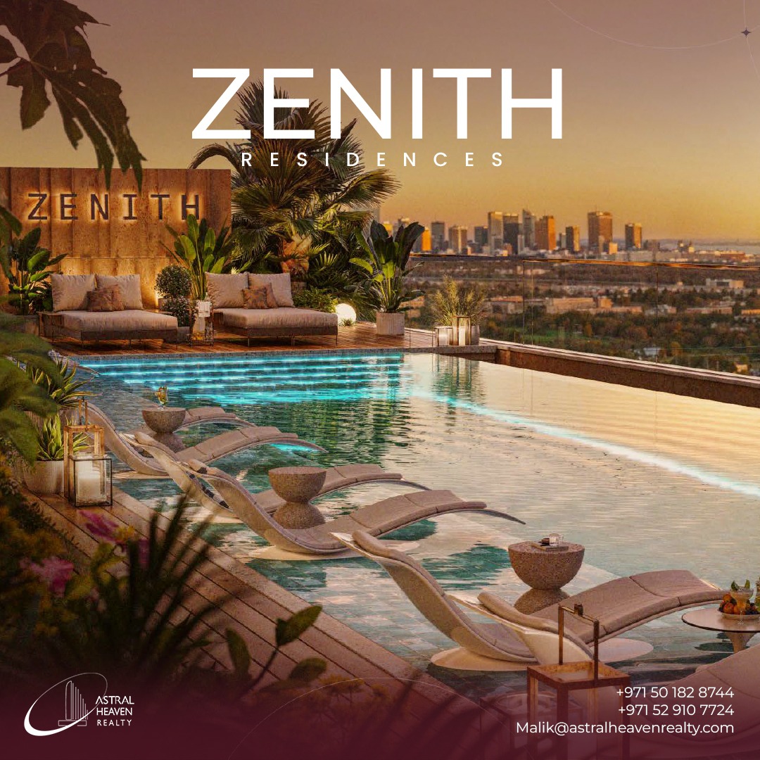 Zenith Residences location