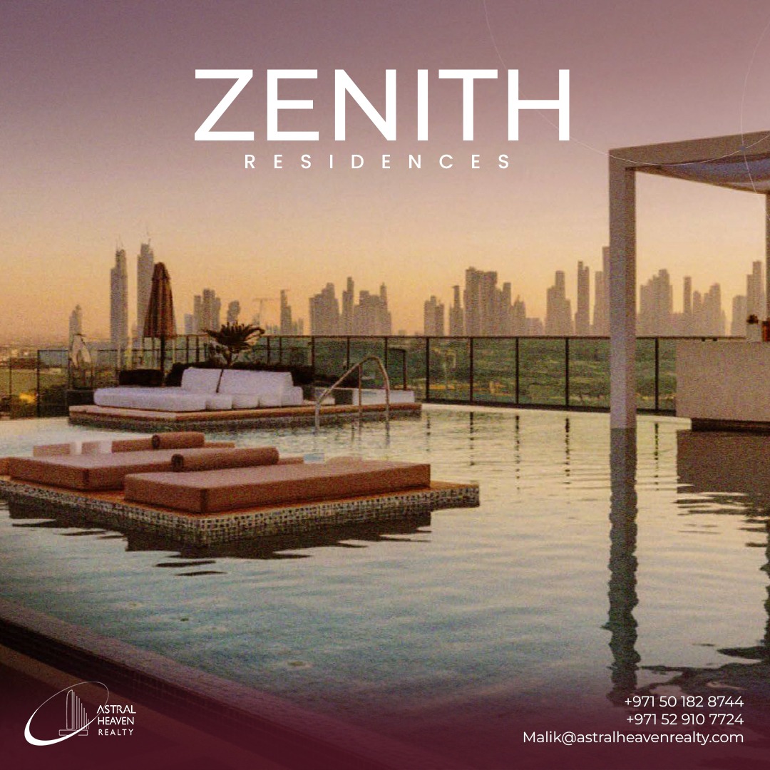 Zenith Residences Amenities