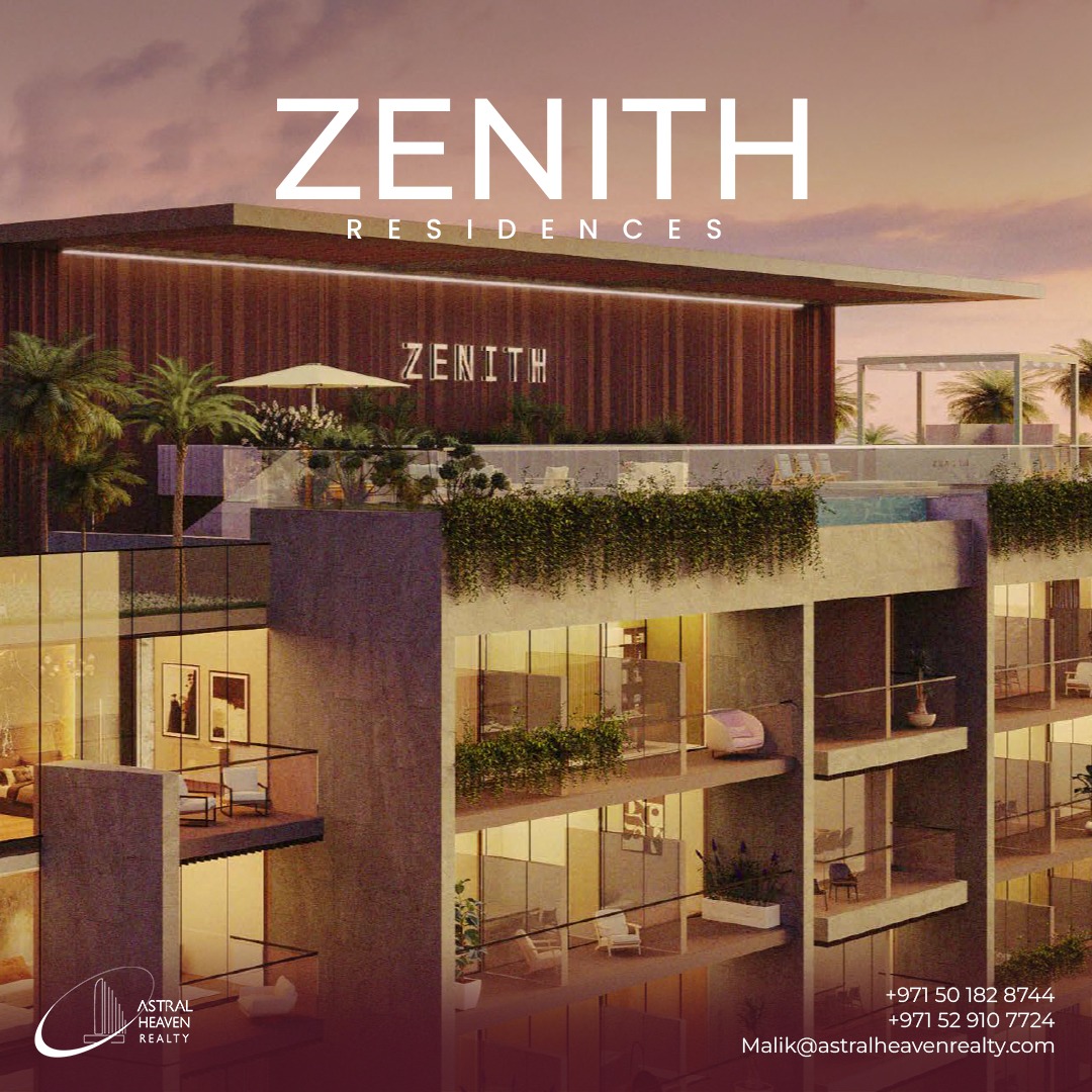 Zenith Residences by Amber Developments