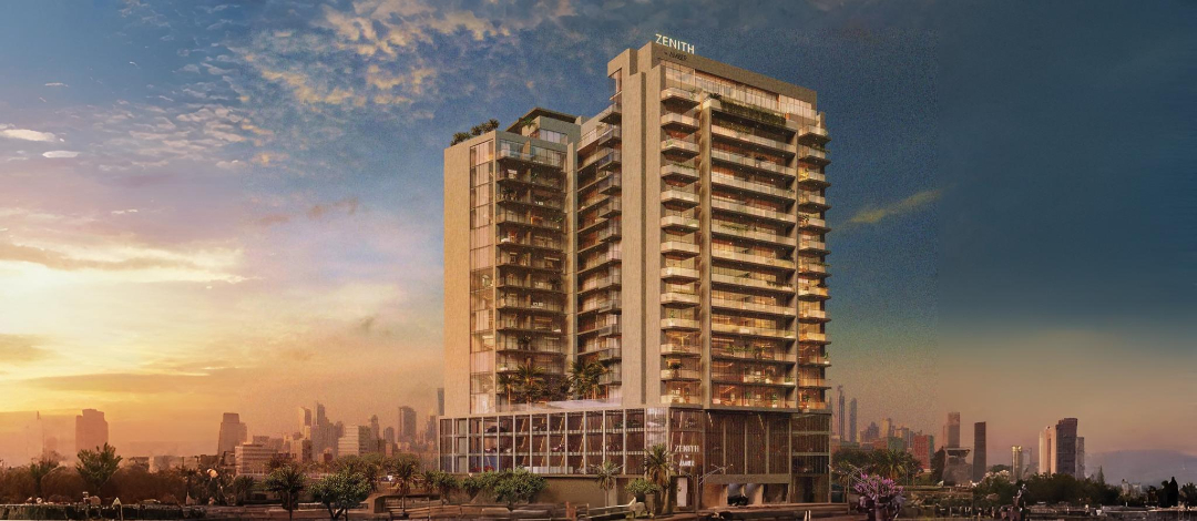 Zenith Residences tallest tower